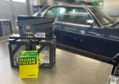 Oldtimer Fahrwerk und Felgen Service