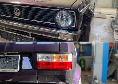Werkstatt für klassische Fahrzeuge